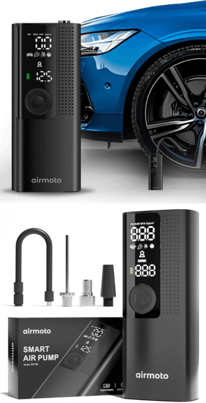 Airmoto Tire Inflator